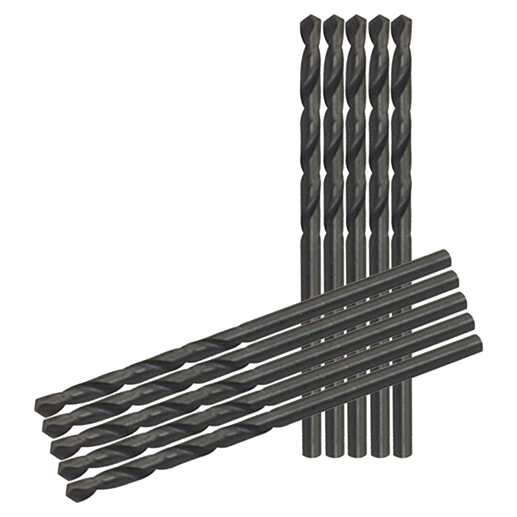 Hss Metric Jobber Drill Bits 10 Pack 6mm Metal Steel Plastic Wood Quality By Dapetz - Image 5