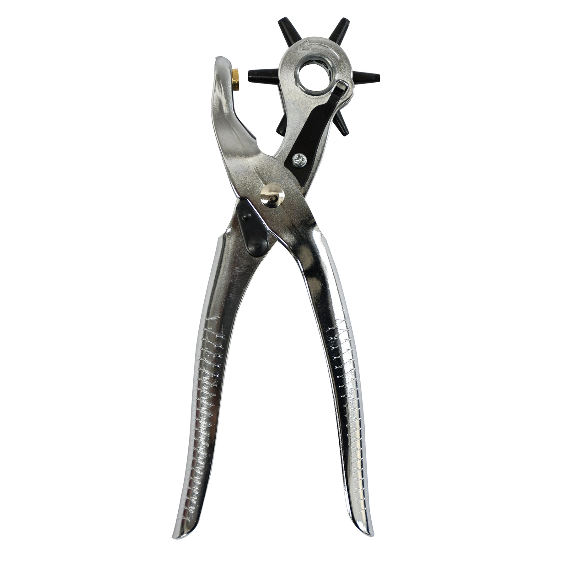 Punch Pliers Revolving Punch Pliers round hole Punch leather belt Hole Punch - Image 11