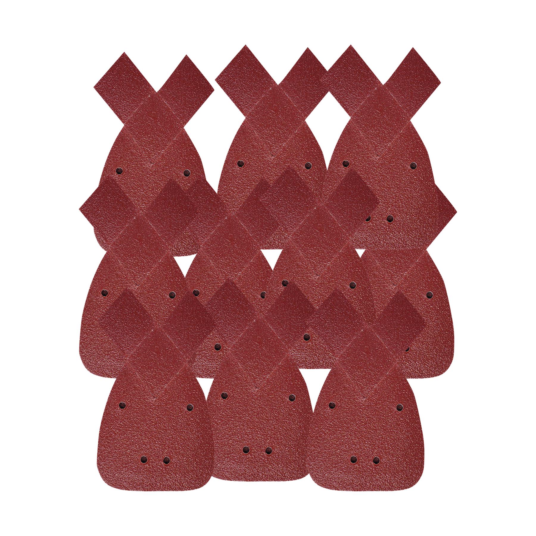 Sanding Sheets Mouse 120 Grit Fit Detail Palm Sander and Decker Sanding Pad 10 Pcs - Image 5