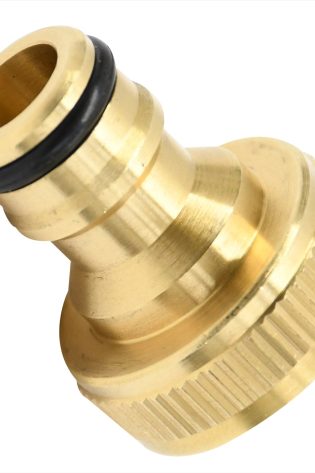 3/4" SOLID BRASS GARDEN