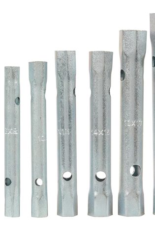 7Pc Piece Plumber Plumbers Monobloc Back Nut Tap Box Spanner Set By Dapetz - Dapetz