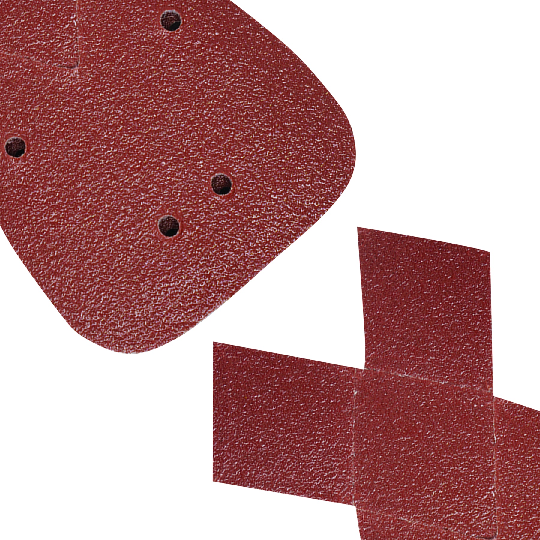 Sanding Sheets Mouse 120 Grit Fit Detail Palm Sander and Decker Sanding Pad 10 Pcs - Image 7