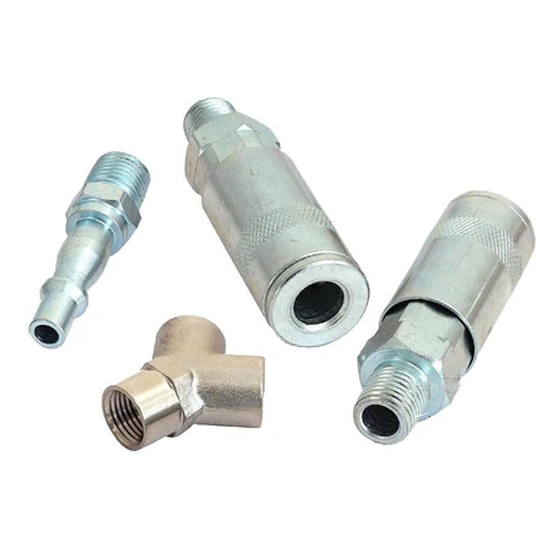 Air Line 3 Way Y Connector 1/4" BSP Hose Airline Splitter Manifold Joint Fitting by Daptez - Image 6