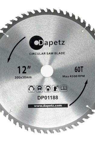 2 x Circular Saw Blades TCT