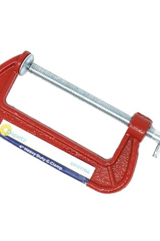 Heavy Duty 4" G Clamp Iron