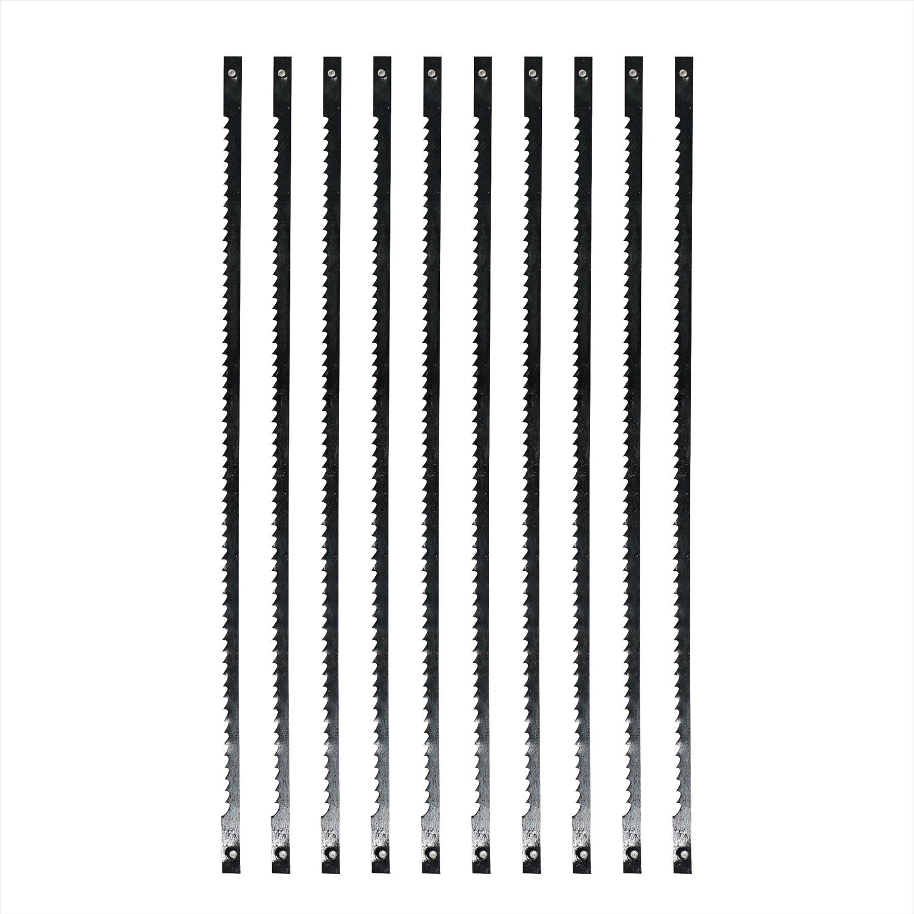 (Pack of 10) Scroll Saw Blades 24tpi 130mm by Dapetz - Dapetz