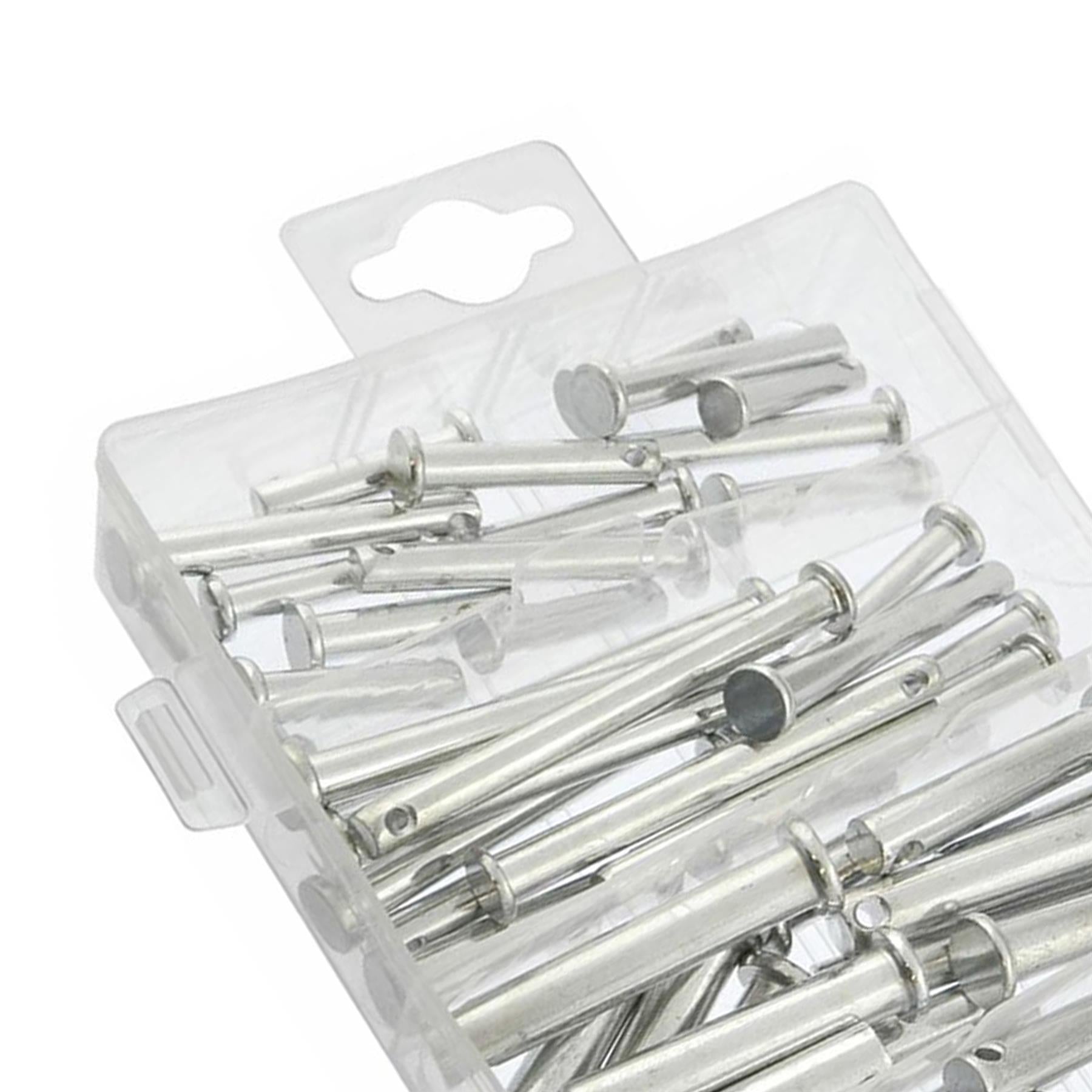 60pc Clevis Pin 5 6 8 10 12 mm Shackle Assorted + Case Farming Sailing - Image 7