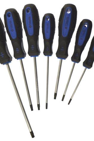 Magnetic TORX Screwdriver Set