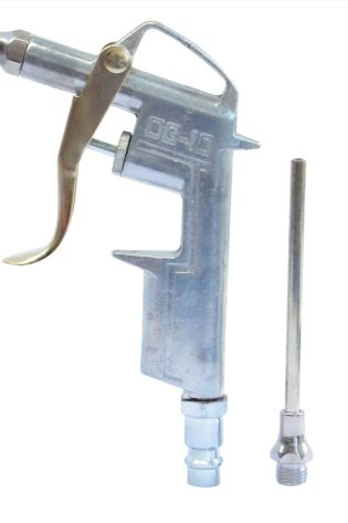 Air Duster Compressor Dust Removing Gun Blow Blower Clean Trigger Handy Pistol - Dapetz