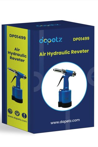 Air Hydraulic Pneumatic Pop Riveter Rivet Gun Power - 3/16", 5/32", 1/8", 3/32" Sizes by Daptez - Dapetz