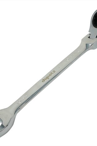 19mm Flexible Head Ratchet Metric Spanner