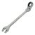 19mm Flexible Head Ratchet Metric Spanner