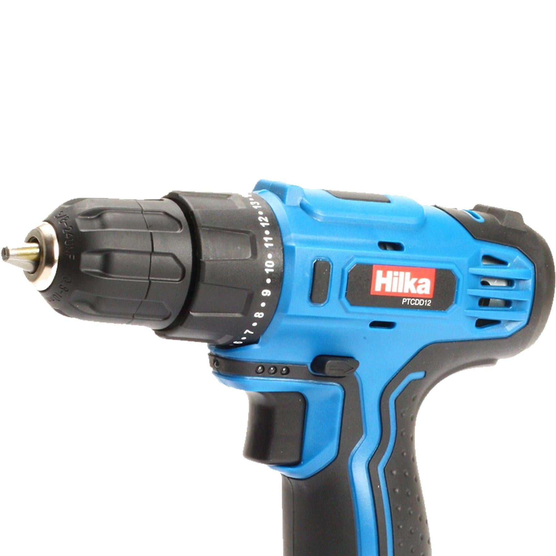 12V Lithium Li-ion Cordless Rechargable Drill Driver Screwdriver - Image 6