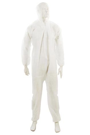 Disposable Coveralls White