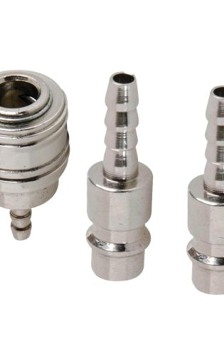 3PCS Euro Air Line Hose