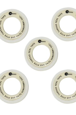 5 x PTFE Tape Gas