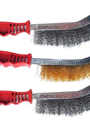 Hand Wire Brush Set 265mm