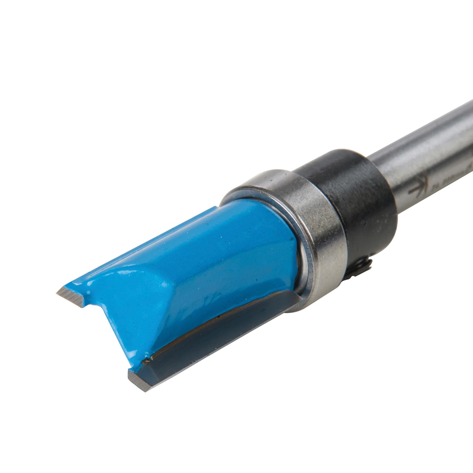 1/4" inch Shank Template Cutter Router Bit TCT 1/2" x 3/4" x 1/2"Twin Fluted Jig - Image 9