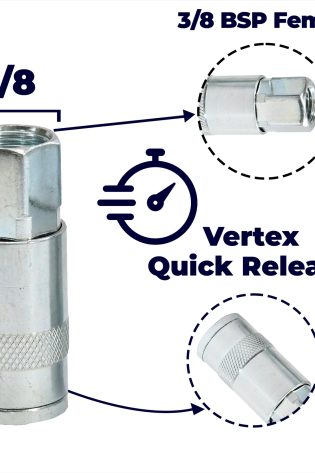 Vertex Air Line Fitting 3/8 Female