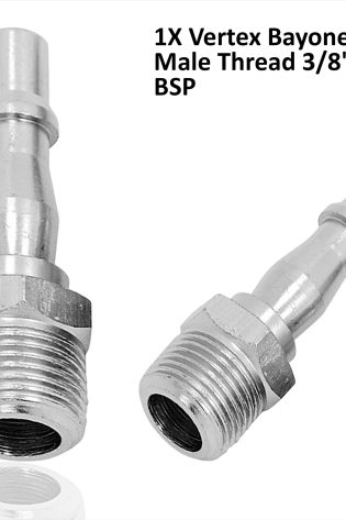 Air Line Hose Fitting 3/8" Coupler