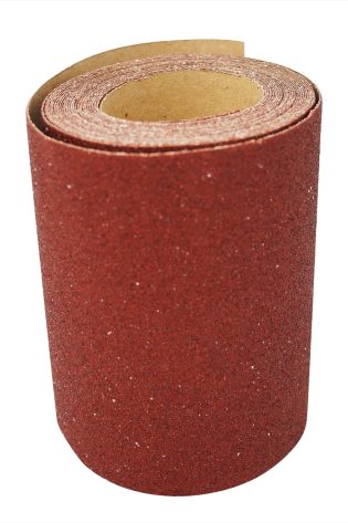 ALUMINIUM OXIDE SANDING ROLL