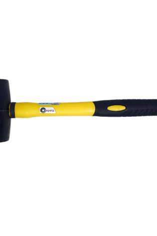 32oz Black Rubber Hammer