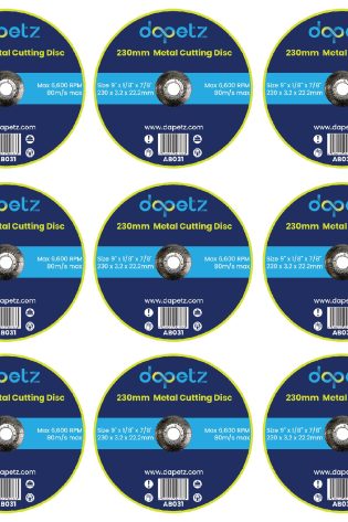 Metal Cutting Discs For Angle Grinder