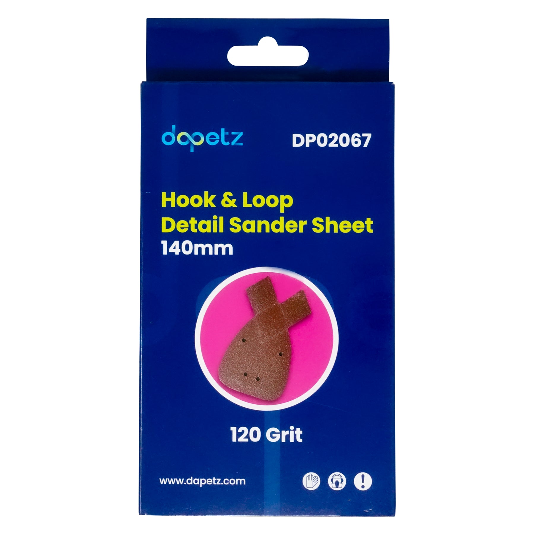 Sanding Sheets Mouse 120 Grit Fit Detail Palm Sander and Decker Sanding Pad 10 Pcs - Image 8