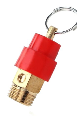 Air Compressor Safety Relief Valve