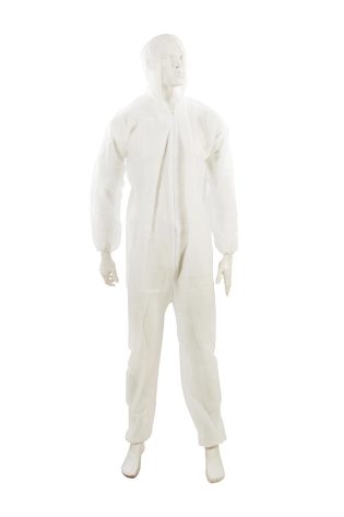 5 x Disposable Paper Suit