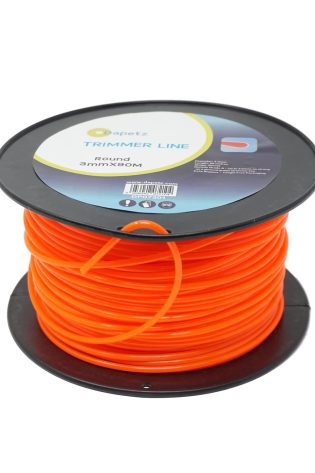 Long-Length Round Nylon Cord Line