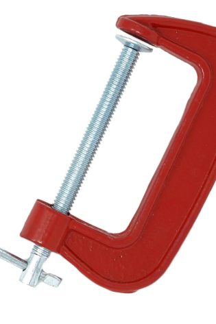 Heavy Duty 3" G Clamp Iron
