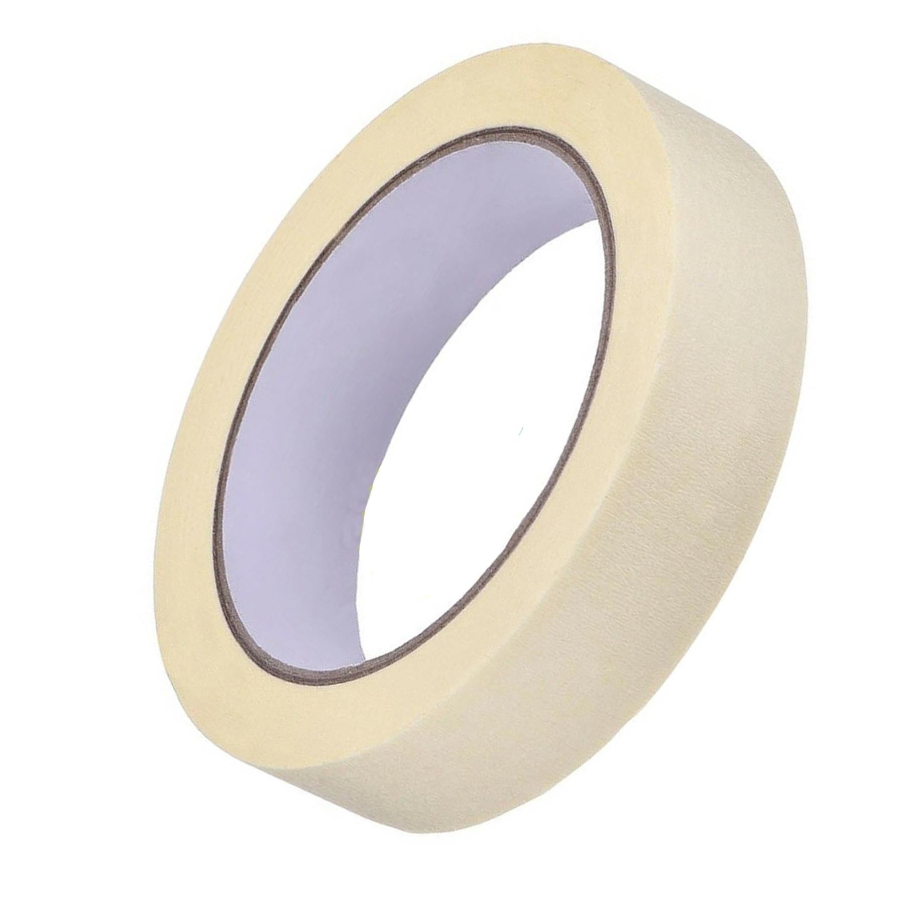 (Pack of 2) Masking Tape 19mm x 35m | Easy Tear for DIY Painting & Decorating by Dapetz - Image 3