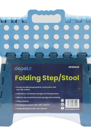 Heavy-Duty Folding Step Stool Large