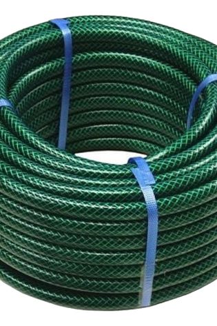 PVC watering hose with spray gun