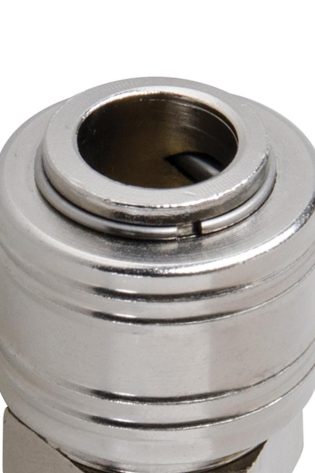 Euro Air Line Fitting Quick Release For Compressor Hose 1/4" BSP Female Thread - Dapetz