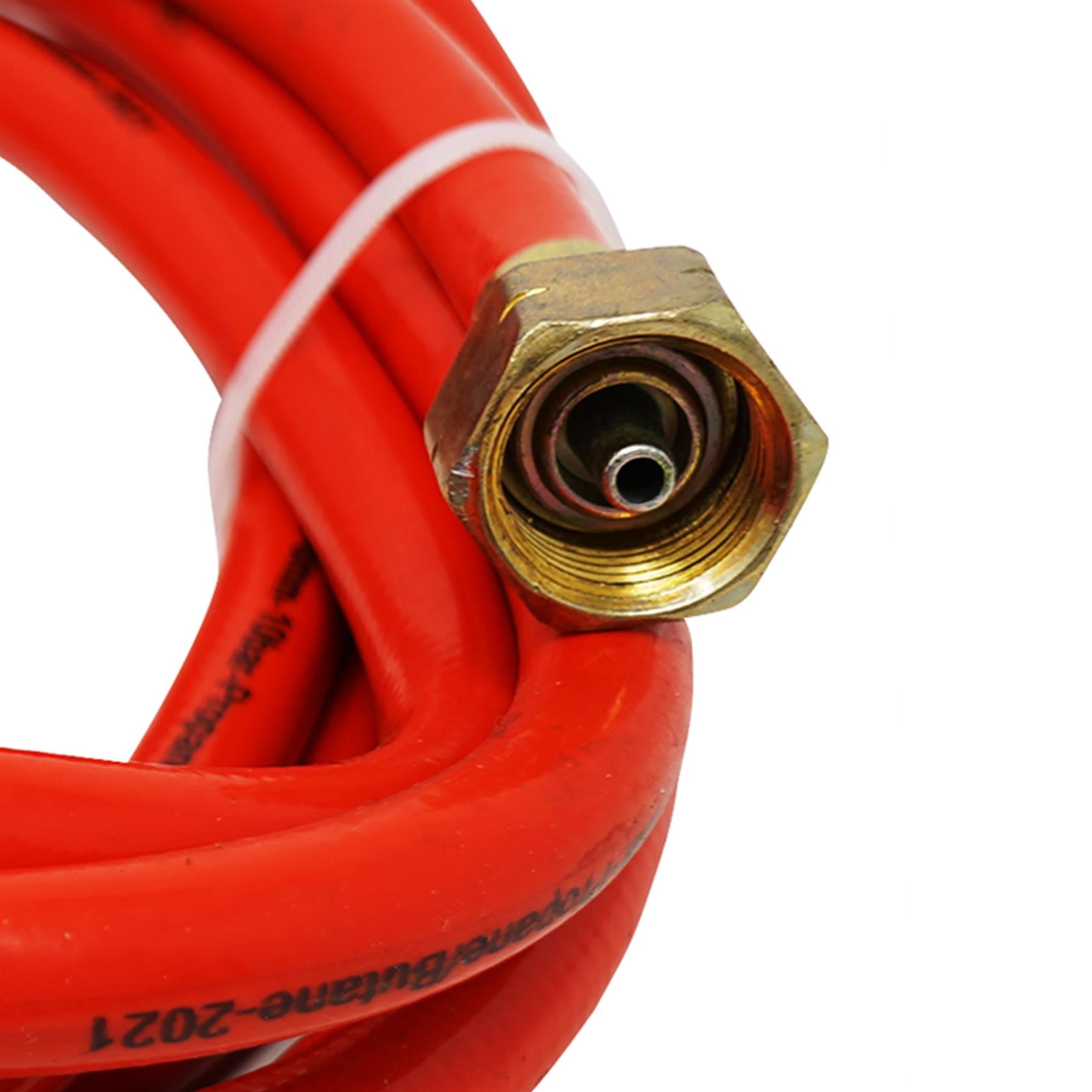 Gas Torch Hose Pipe 5 Meter Propane Brazing Roofing With G3/8 And W21.4 Fitting - Image 5