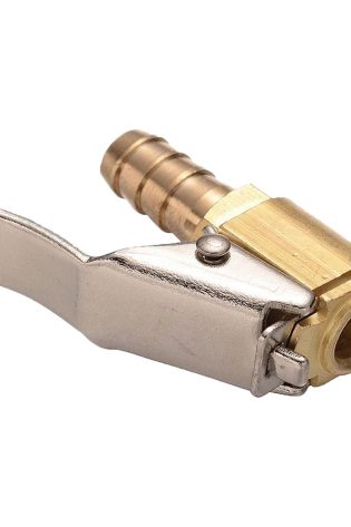 Brass 8mm Car Tyre Inflator Valve Connector