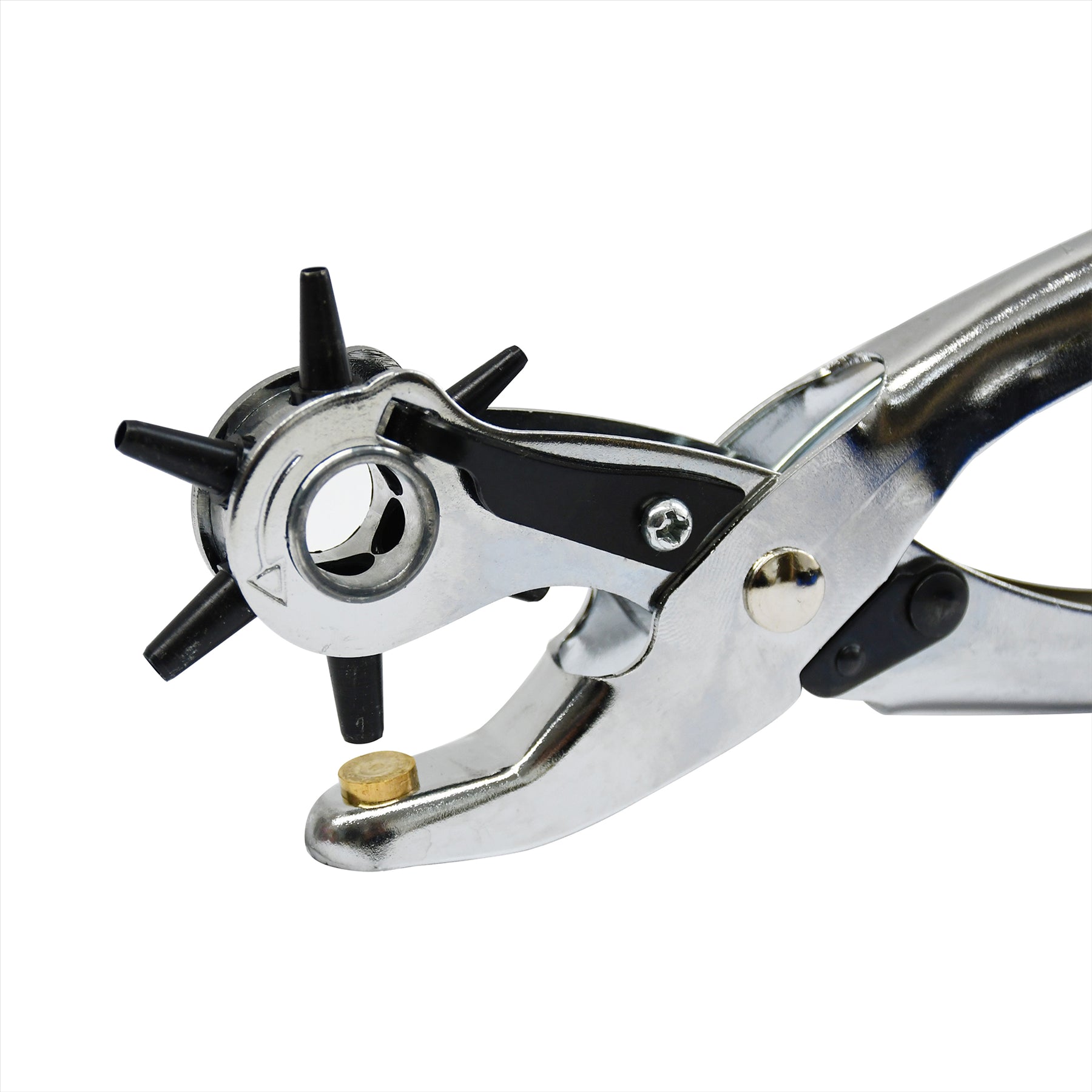 Punch Pliers Revolving Punch Pliers round hole Punch leather belt Hole Punch - Image 7