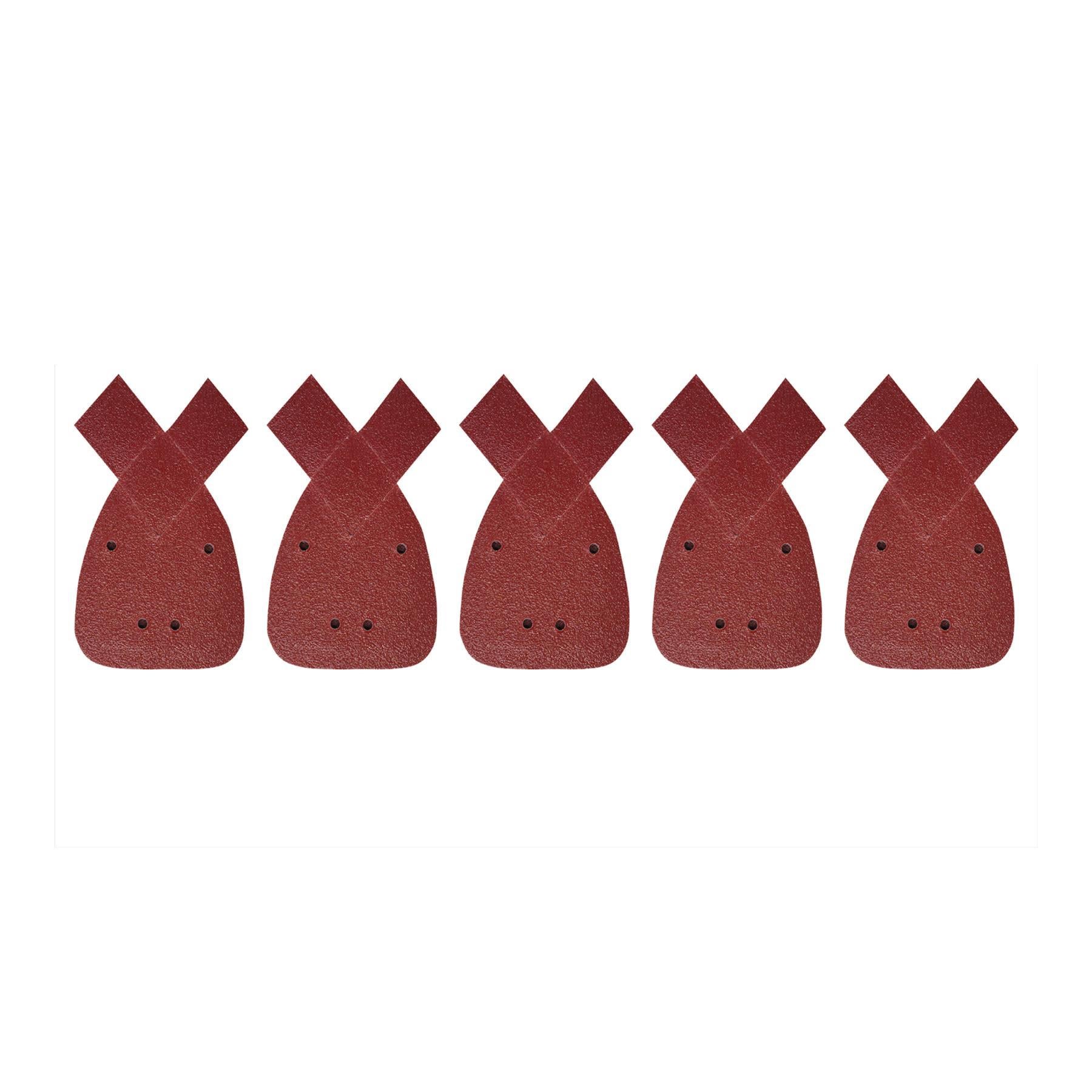 Sanding Sheets Mouse 120 Grit Fit Detail Palm Sander and Decker Sanding Pad 10 Pcs - Image 6