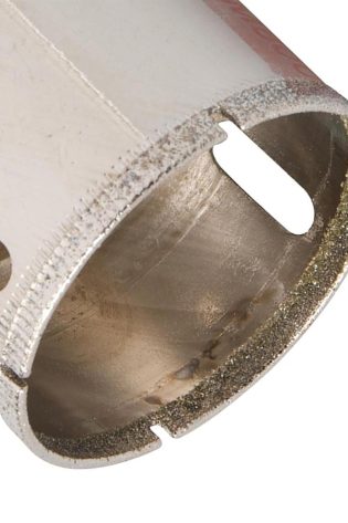 Diamond Holesaw Ceramic Tile Tiling 24mm Arbor Drill Bit Hole Cutter Cutting Tool 45mm By Dapetz - Dapetz