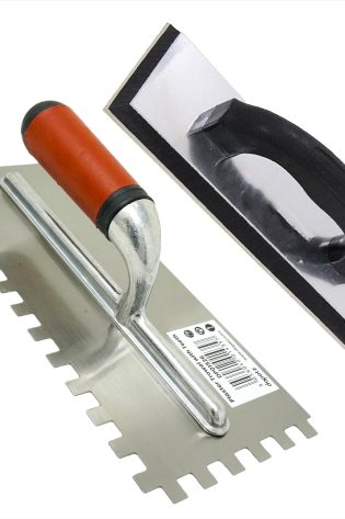 Tiling Tool Kit Grout Float