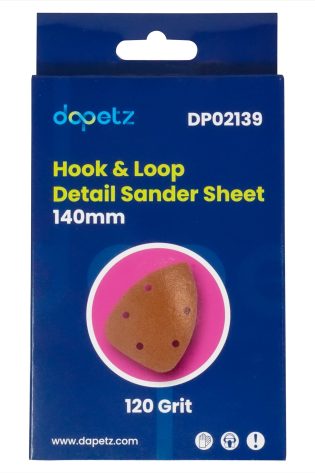 Sanding Sheets MouseTriangular