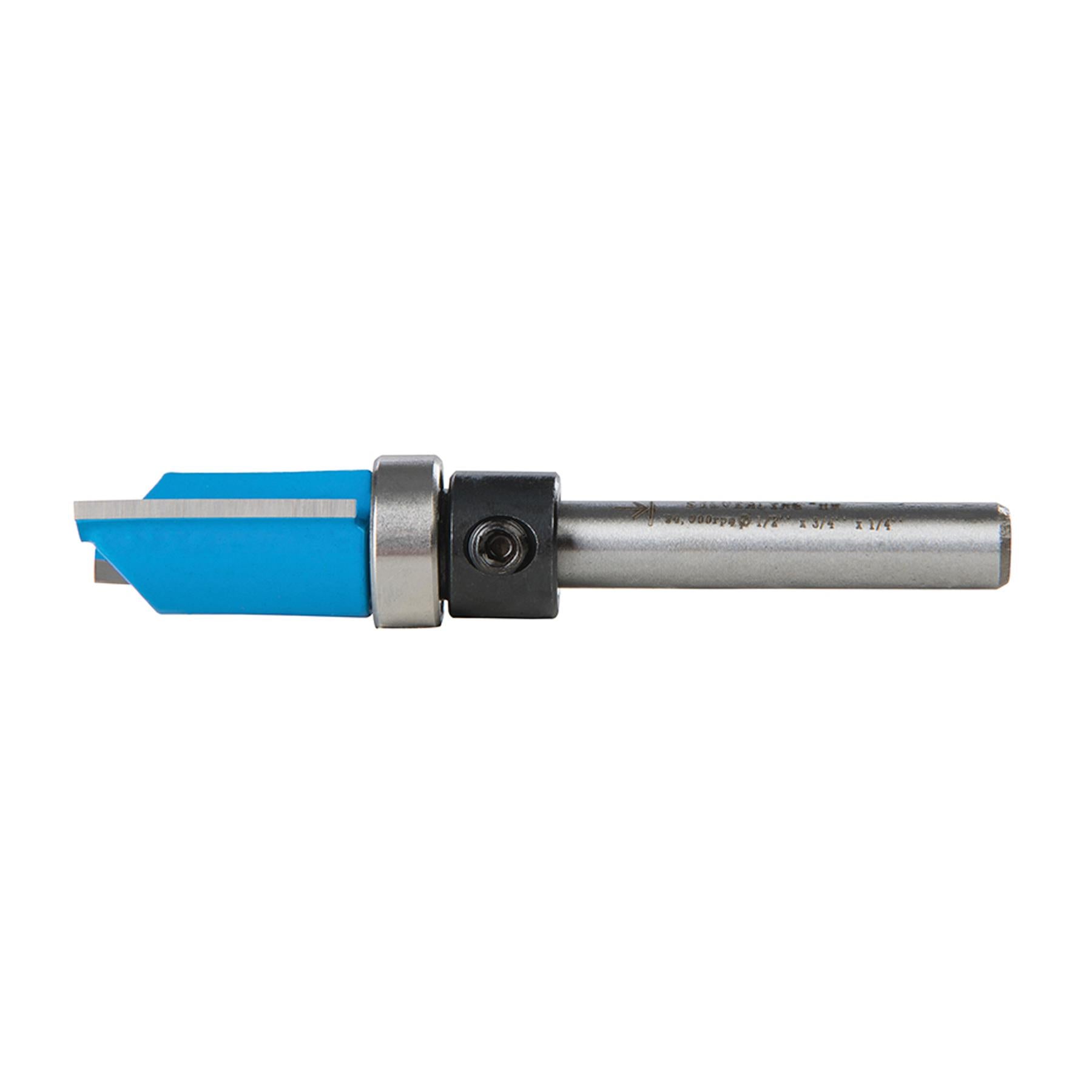 1/4" inch Shank Template Cutter Router Bit TCT 1/2" x 3/4" x 1/2"Twin Fluted Jig - Image 7