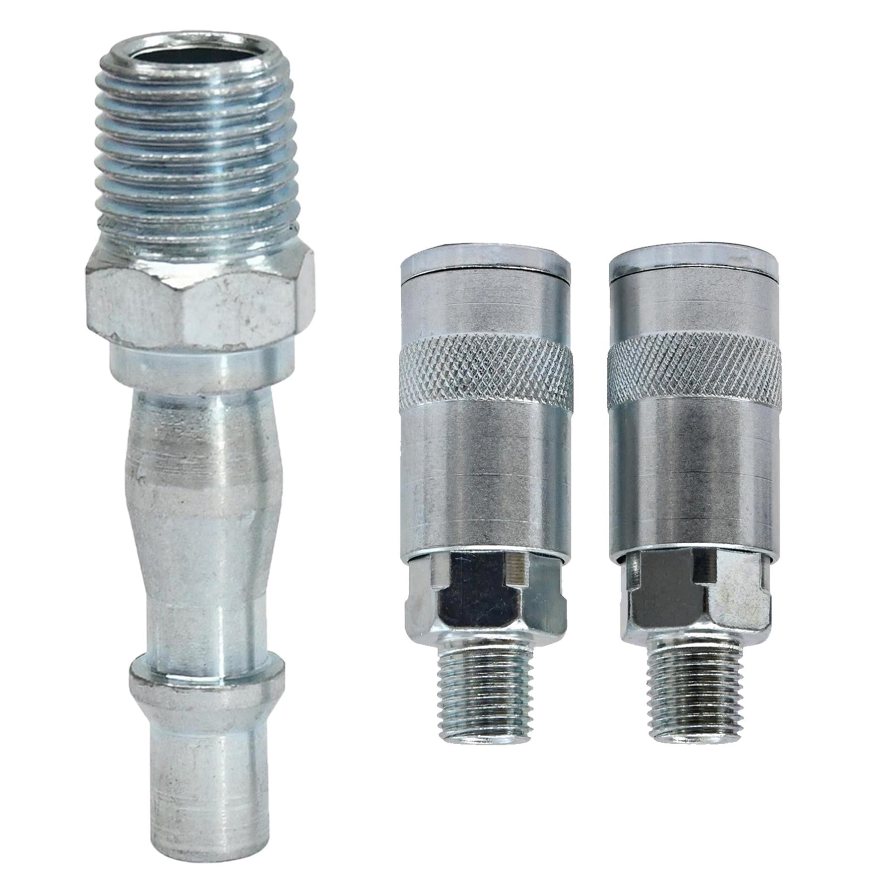 Air Line 3 Way Y Connector 1/4" BSP Hose Airline Splitter Manifold Joint Fitting by Daptez - Image 10