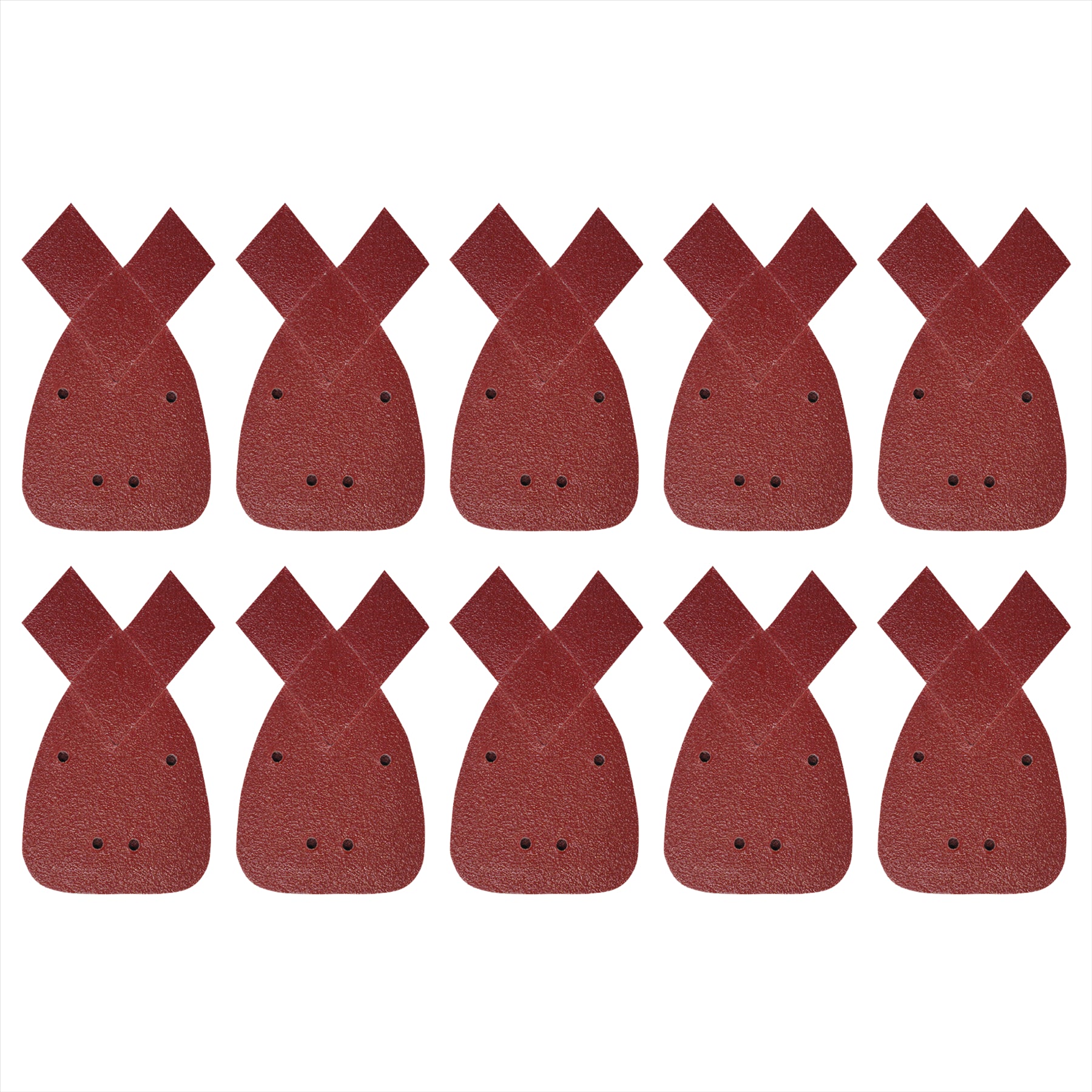 Sanding Sheets Mouse 120 Grit Fit Detail Palm Sander and Decker Sanding Pad 10 Pcs - Image 4