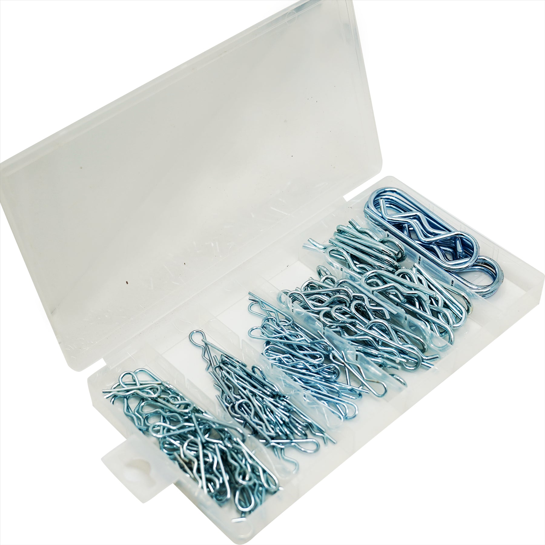 Hitch R Clip and Hair Pin Set - 150pc Assortment with Cotter & Lynch Pins By Dapetz - Image 9