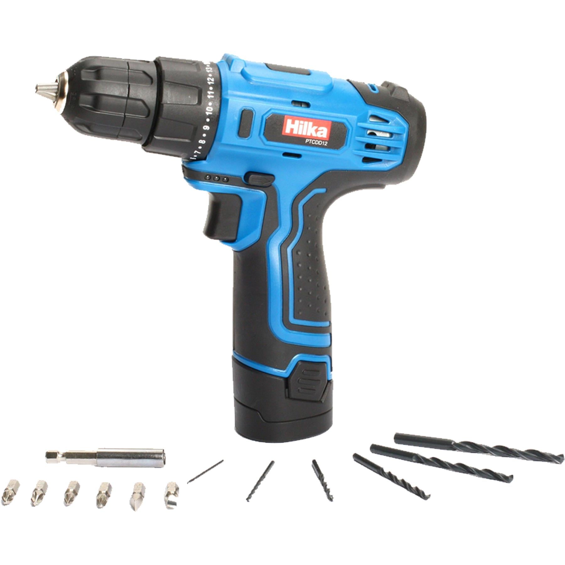 12V Lithium Li-ion Cordless Rechargable Drill Driver Screwdriver - Image 4