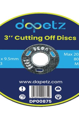 75mm Ultra-Thin Metal Cutting