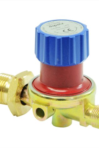 Propane Bottle Adjustable Regulator